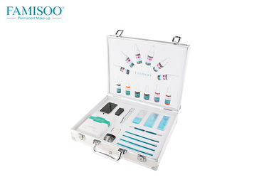 Kit permanent de machine de maquillage de Digital avec le style complet de valise de colorant