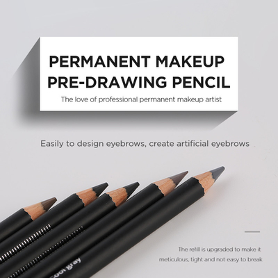 Crayon permanent de Pen Long Lasting Eye Brow de conception de sourcil de tatouage de maquillage