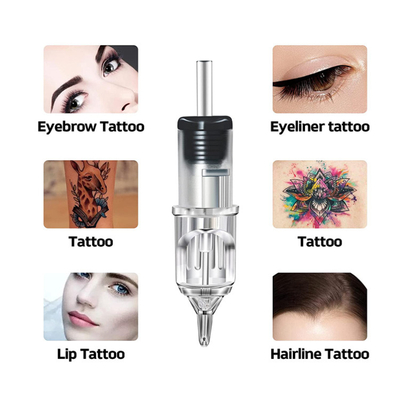 Aiguille standard médicale jetable de cartouche de tatouage pour le sourcil d'eye-liner