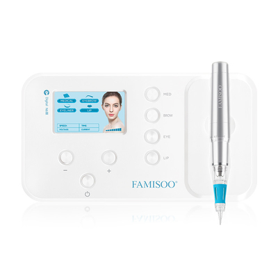 FAMISOO N6 OEM wireless professional pmu eyebrow lips eyeliner makeup pen semi permanent makeup machine permanen