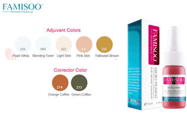Colorants permanents auxiliaires de maquillage de correcteur pour des lèvres/sourcil/eye-liner/cheveux