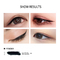 Maquillage permanent noir de Famisoo Biotouch de poudre d'eye-liner original de Pigmento