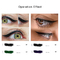 6 colorants permanents de maquillage de couleurs pour l'encre manuelle d'eye-liner