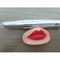 Peau permanente durable de pratique en matière de maquillage de silicone pour des lèvres formant le module 4D